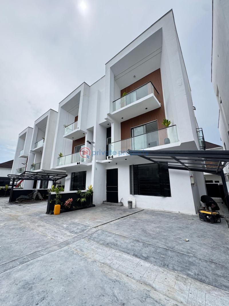 4 bedroom Semi detached Duplex For Sale Orchid Road Lekki Lagos - 1