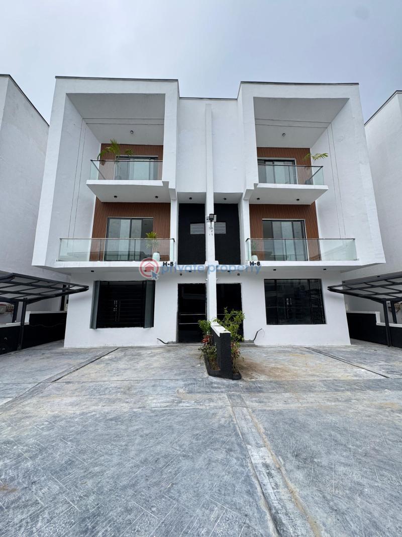 4 bedroom Semi detached Duplex For Sale Orchid Road Lekki Lagos - 0