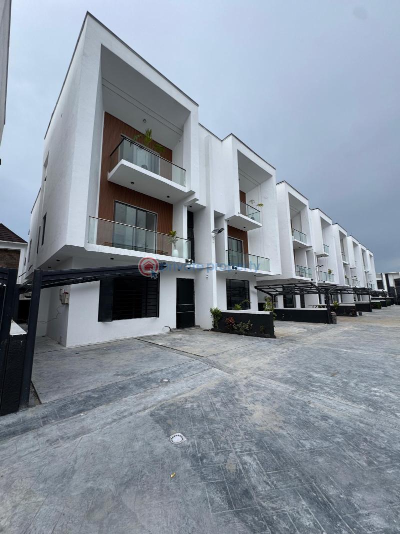 4 bedroom Semi detached Duplex For Sale Orchid Road Lekki Lagos - 5