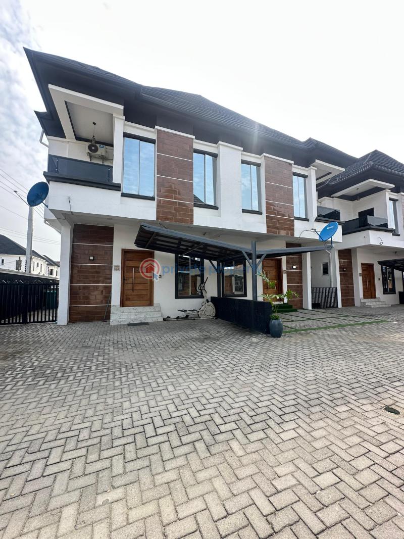 4 bedroom Semi detached Duplex For Sale 2nd Toll Gate Lekki Lagos - 1