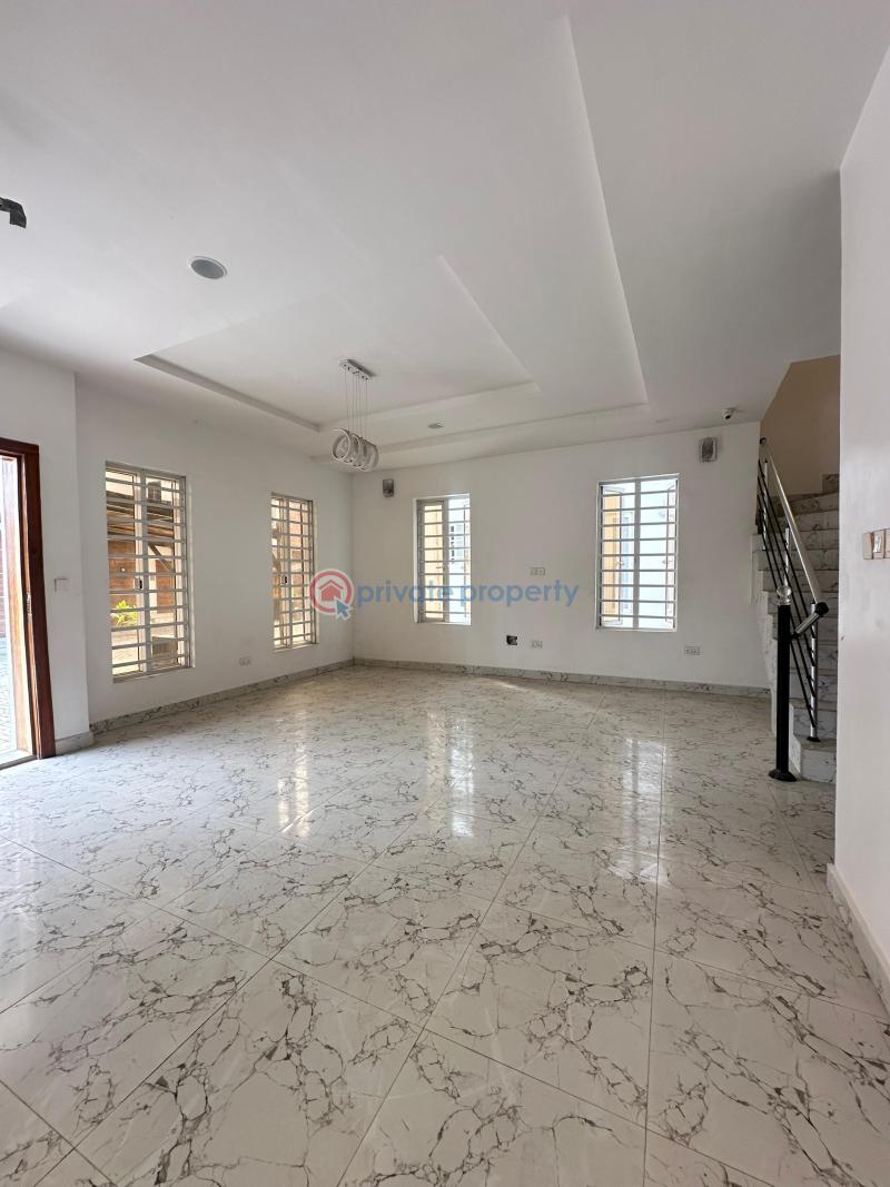4 bedroom Semi detached Duplex For Sale 2nd Toll Gate Lekki Lagos - 2