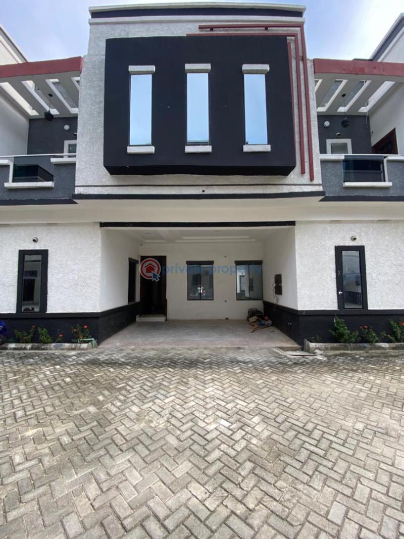 4 bedroom Terraced Duplex For Sale Orchid Lekki Lagos - 0