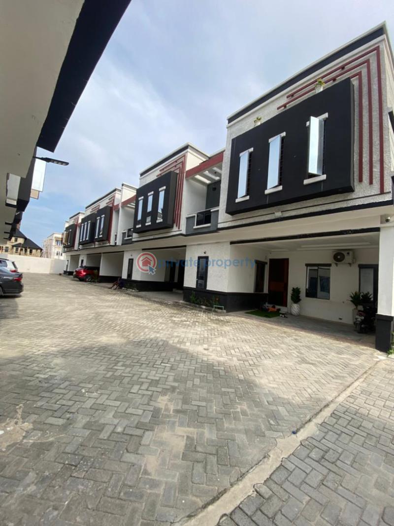 4 bedroom Terraced Duplex For Sale Orchid Lekki Lagos - 14