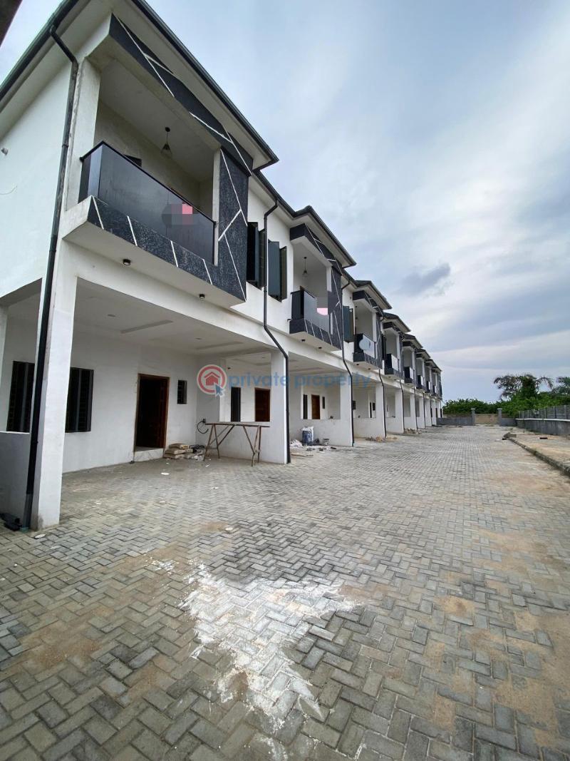 4 bedroom Terraced Duplex For Sale Orchid Lekki Lagos - 8