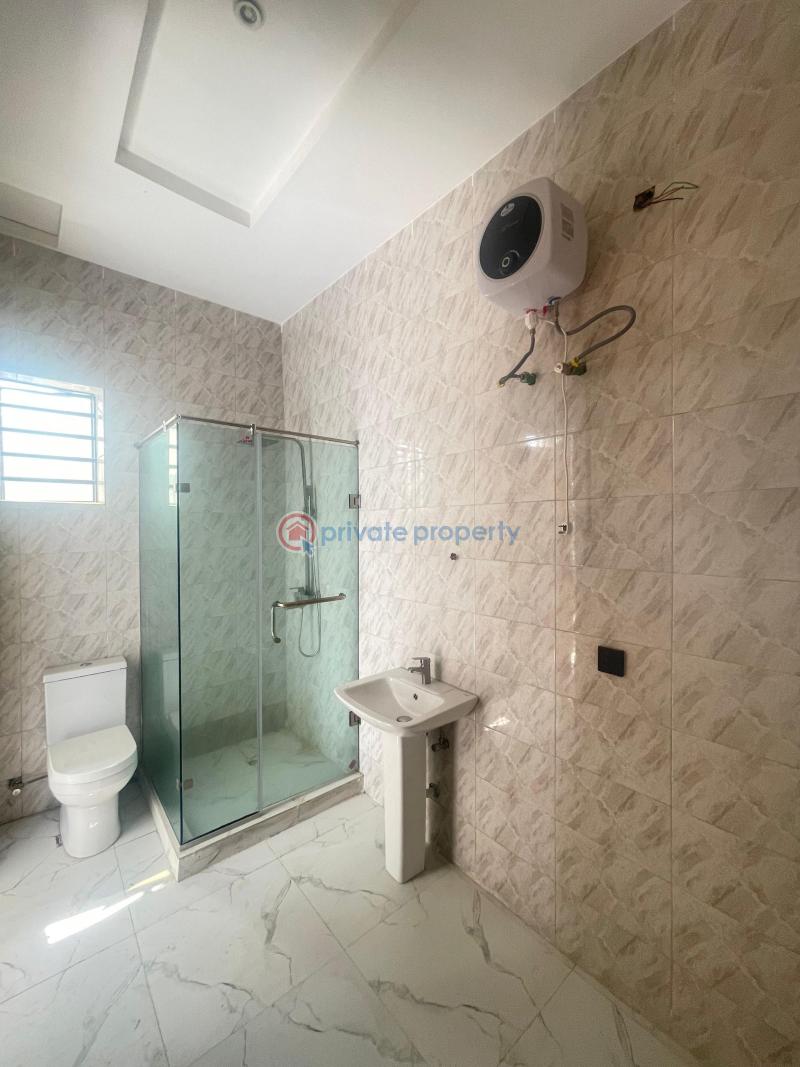 4 bedroom Terraced Duplex For Sale Orchid Road Lekki Lagos - 5