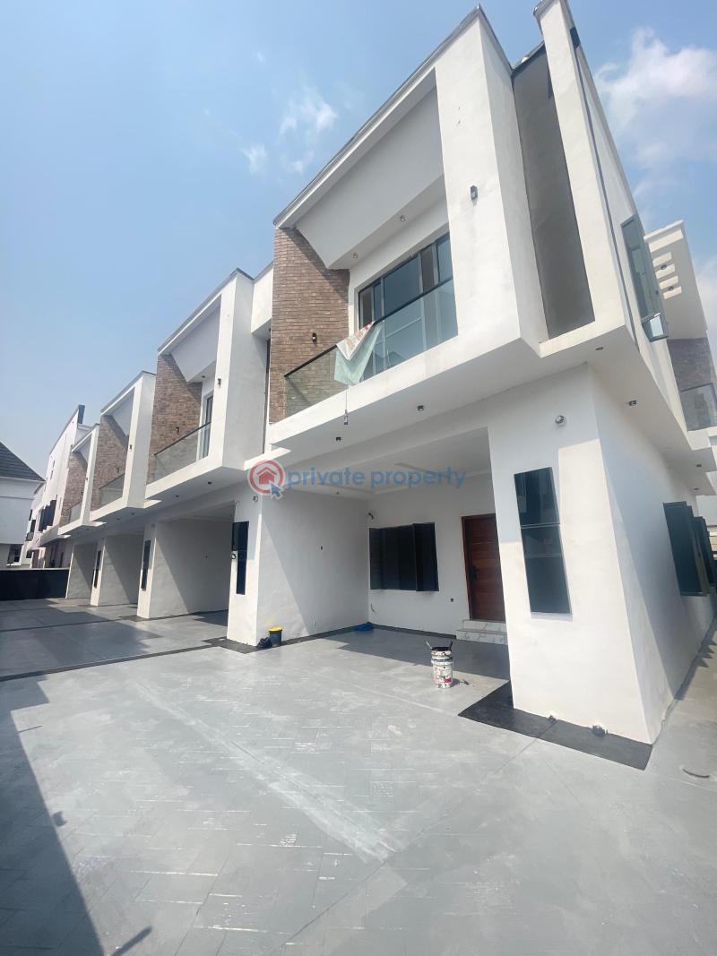 4 bedroom Terraced Duplex For Sale Orchid Road Lekki Lagos - 0