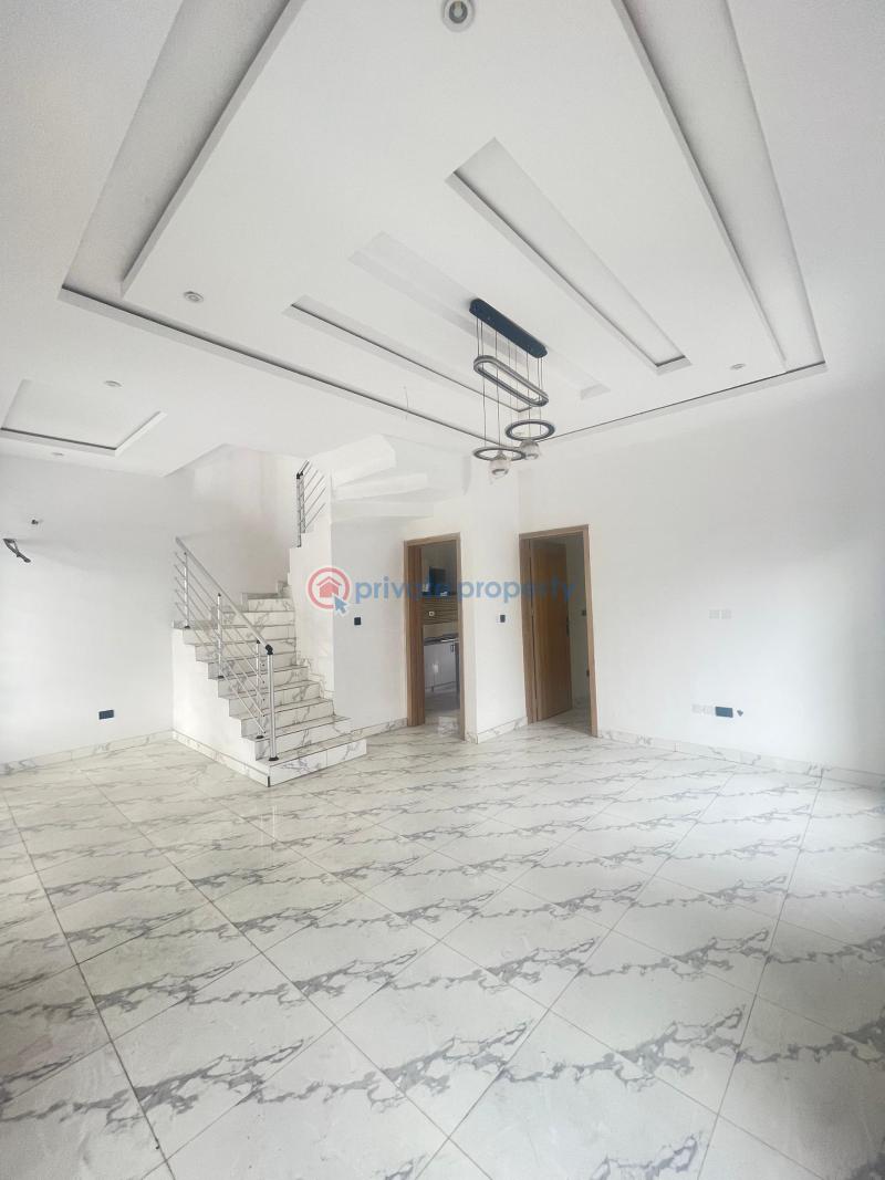 4 bedroom Terraced Duplex For Sale Orchid Road Lekki Lagos - 1