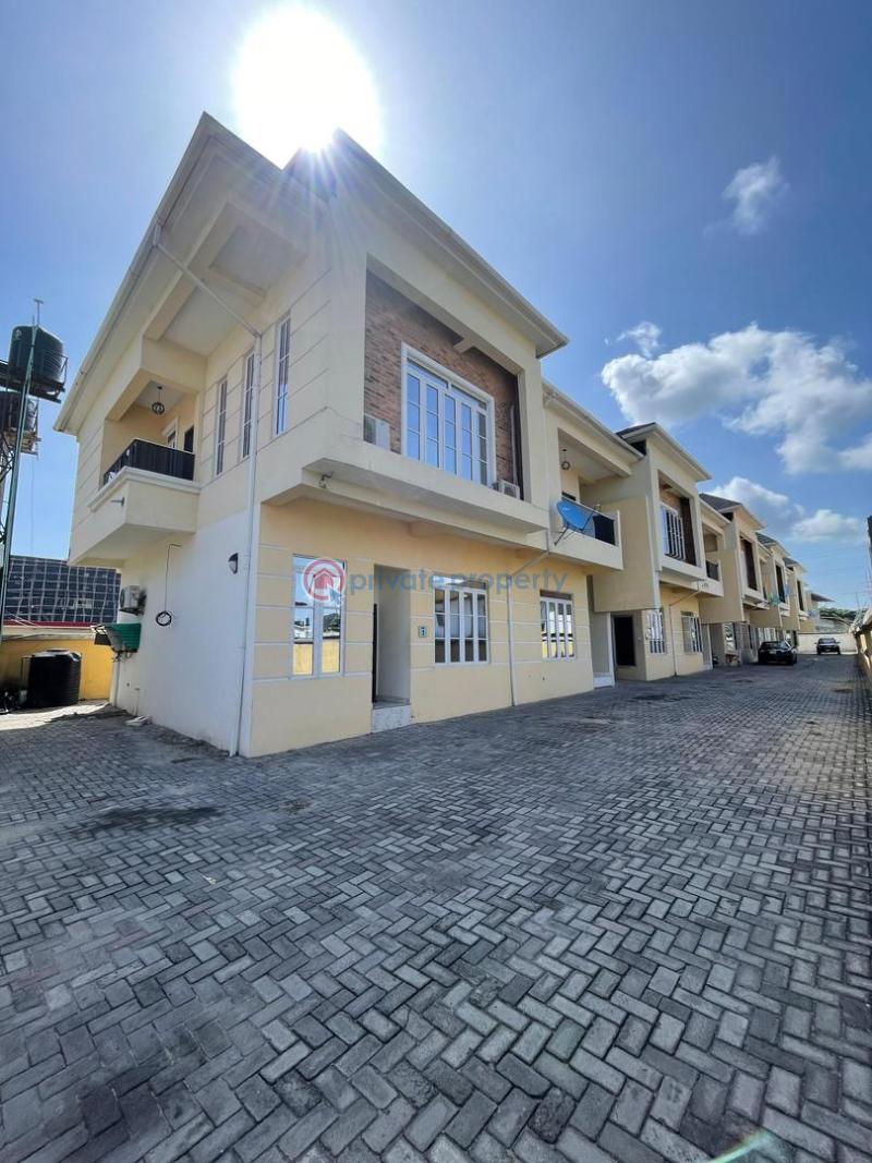 4 bedroom Terraced Duplex For Rent Ikota Lekki Phase 2 Lagos - 0