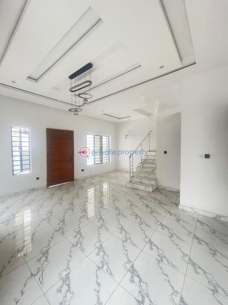 4 bedroom Terraced Duplex For Sale Orchid Road Lekki Lagos - 2