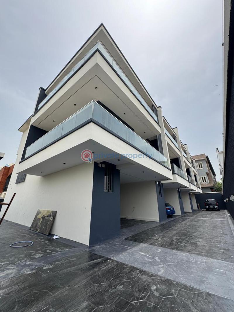 4 bedroom Terraced Duplex For Sale In An Estate Ogudu GRA Lagos - 1