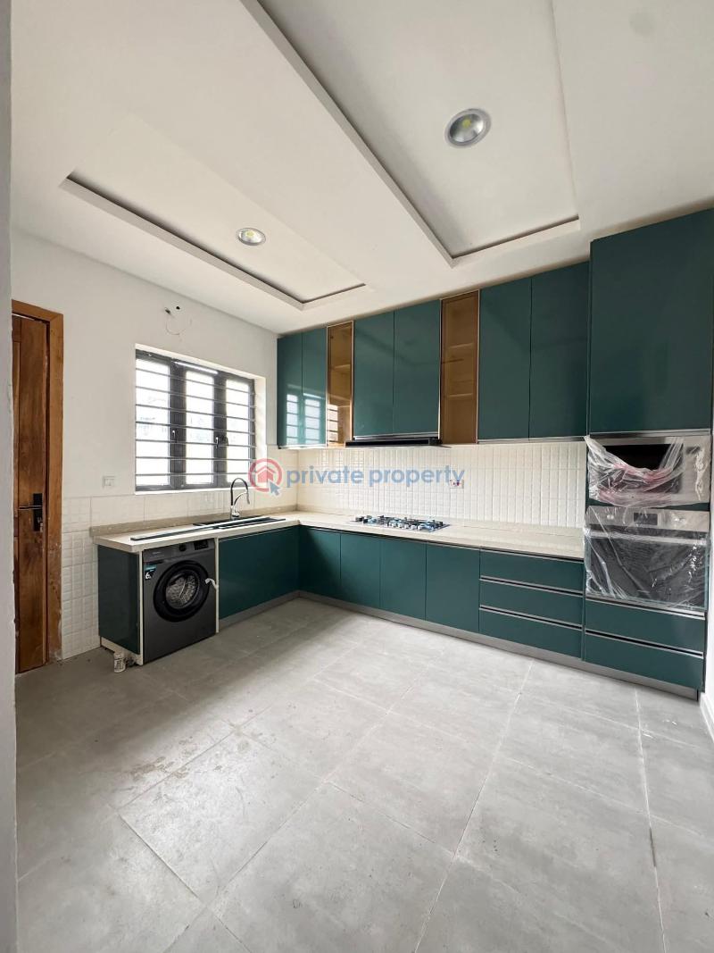 Stunning 4 bedroom terrace duplex with bq for sale in ikate - 5 4 bedroom Terrace For Sale Ikate Lekki Ikate Elegushi Lekki Lagos - 5