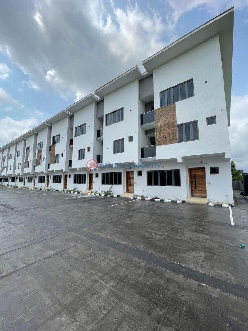 4 bedroom Terraced Duplex For Rent Lekki Phase 1 Lekki Lagos - 0
