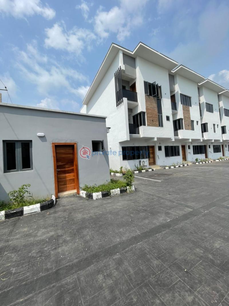 4 bedroom Terraced Duplex For Rent Lekki Phase 1 Lekki Lagos - 12
