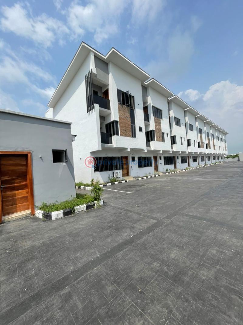 4 bedroom Terraced Duplex For Rent Lekki Phase 1 Lekki Lagos - 10