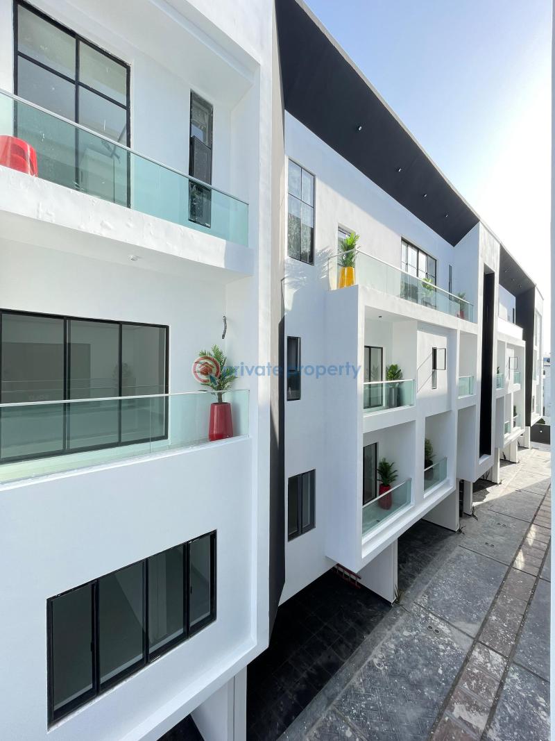 4 bedroom Terraced Duplex For Sale Ikate Elegushi Lekki Lagos - 0