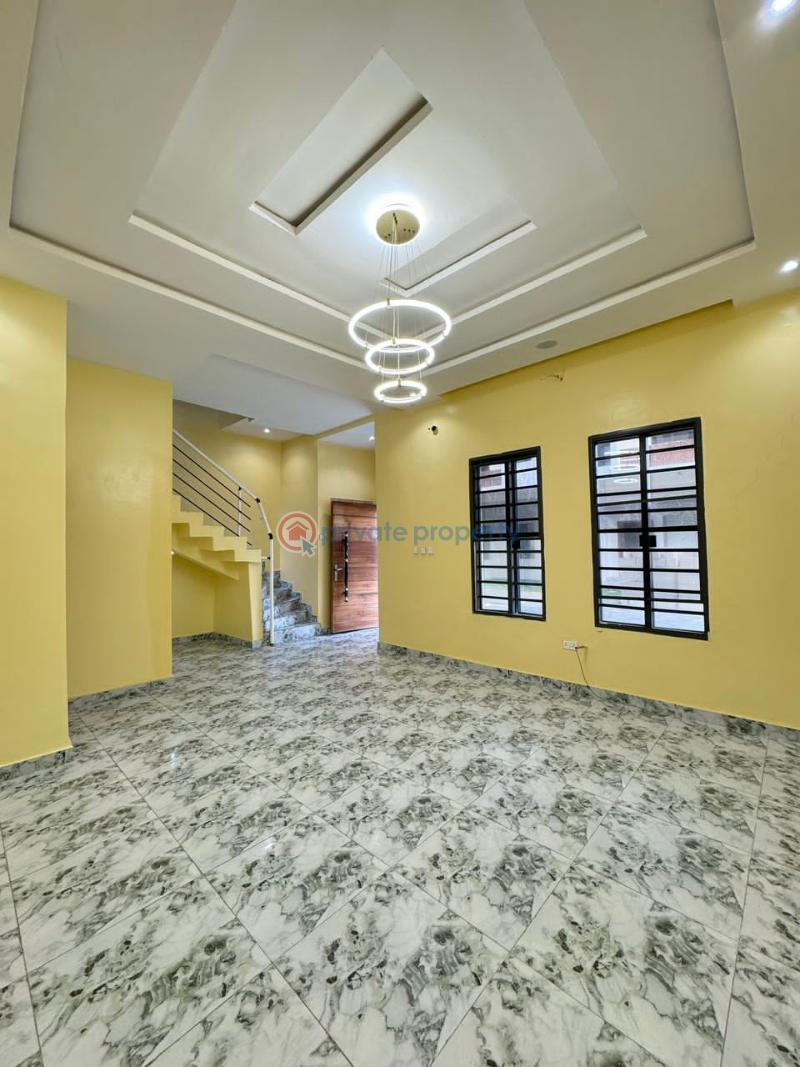 4 bedroom Terraced Duplex For Sale Igbo Efon Lekki Lagos - 6