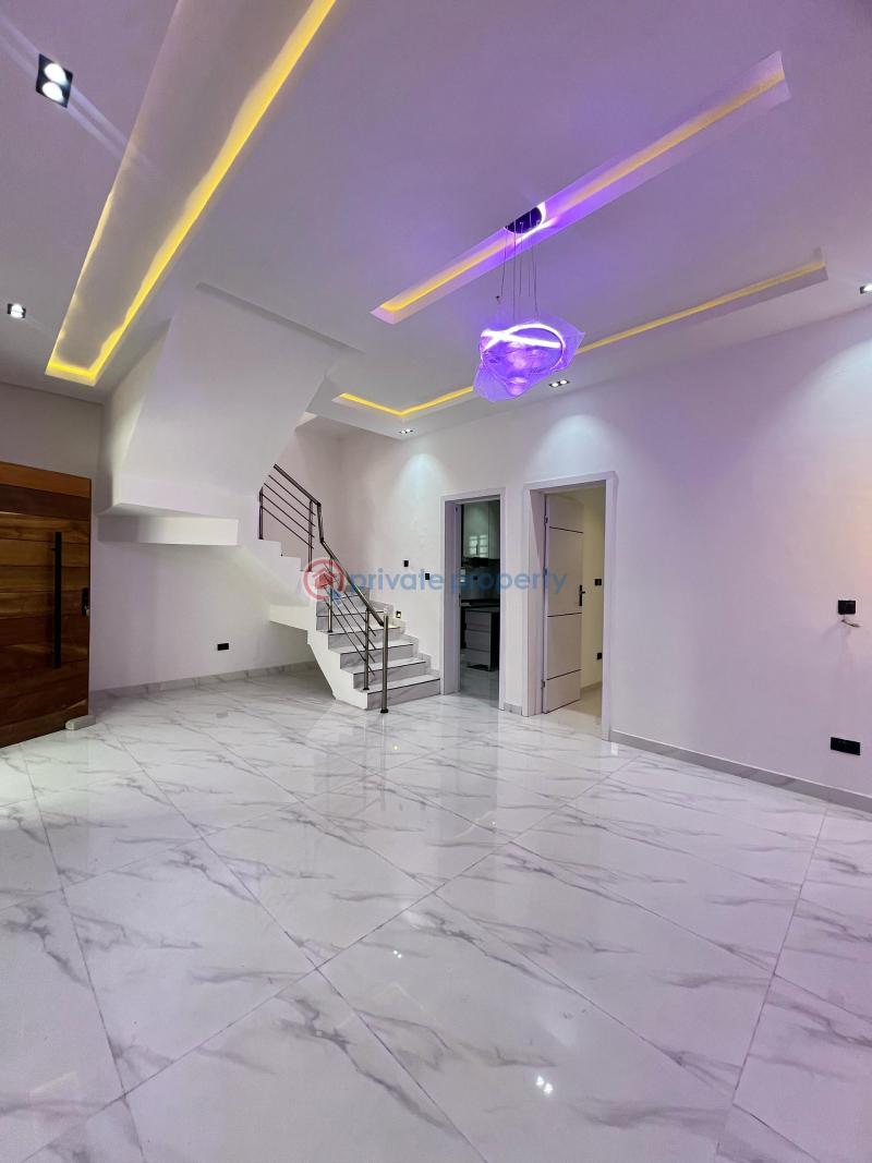 4 bedroom Terraced Duplex For Sale Ikota Lekki Lagos - 5