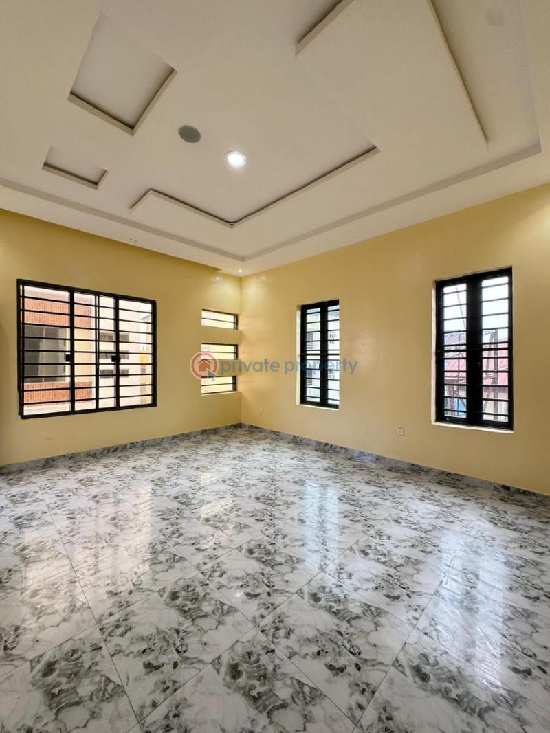 4 bedroom Terraced Duplex For Sale Igbo Efon Lekki Lagos - 7