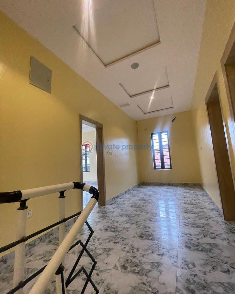 4 bedroom Terraced Duplex For Sale Igbo Efon Lekki Lagos - 11