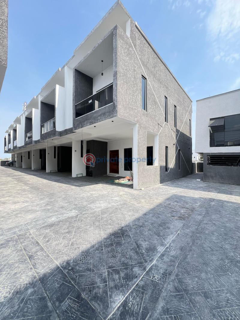 4 bedroom Terraced Duplex For Sale Ikota Lekki Lagos - 1