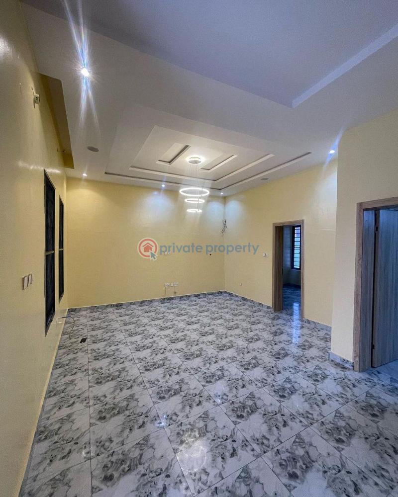 4 bedroom Terraced Duplex For Sale Igbo Efon Lekki Lagos - 9