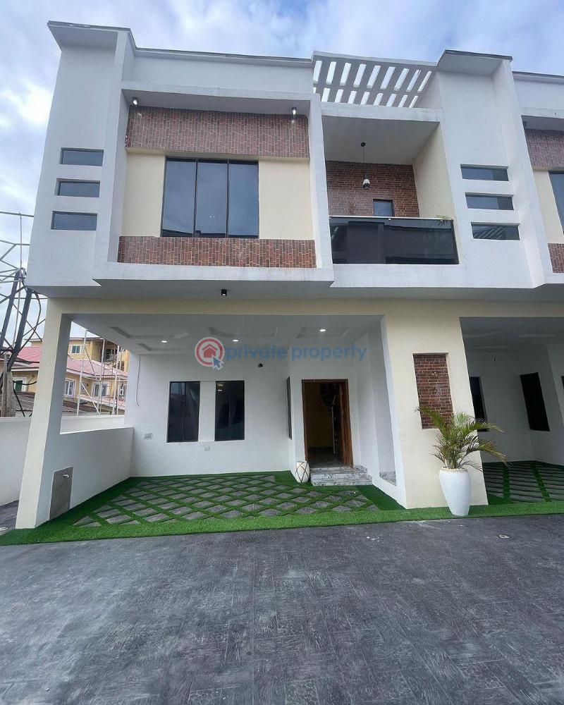 4 bedroom Terraced Duplex For Sale Igbo Efon Lekki Lagos - 13