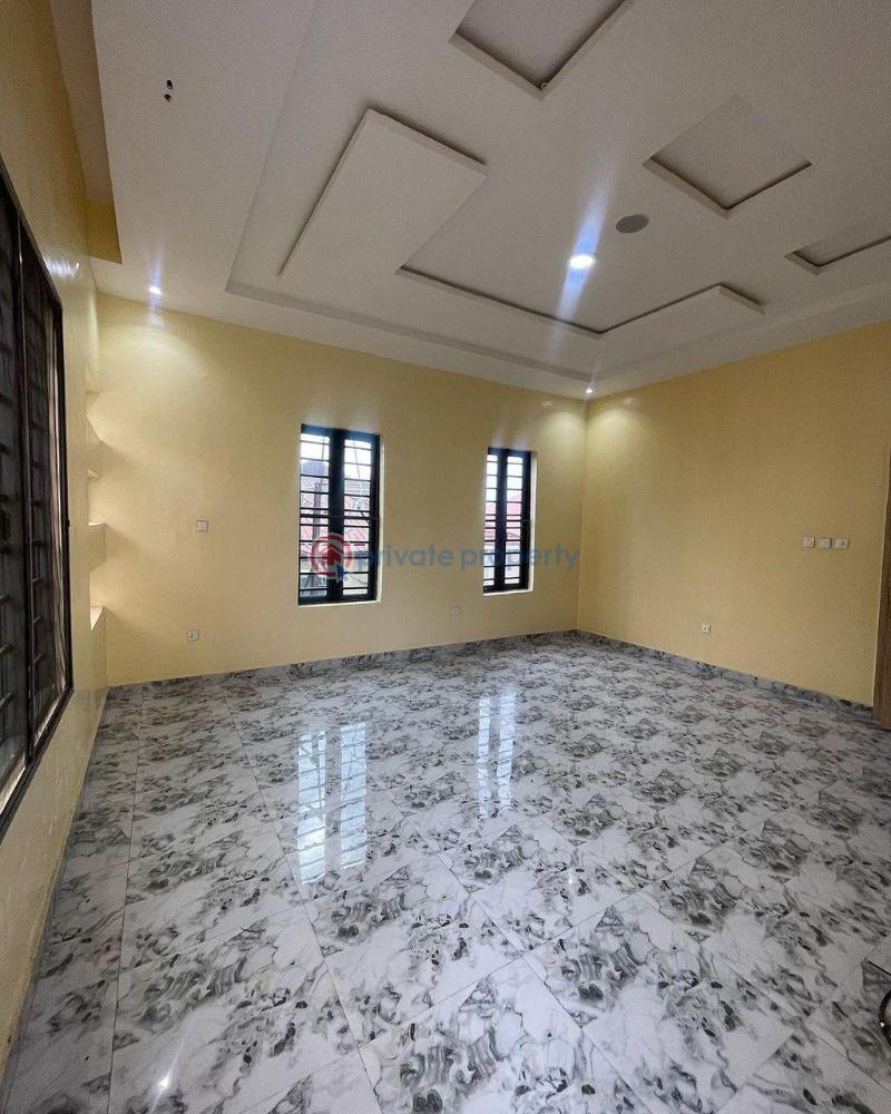4 bedroom Terraced Duplex For Sale Igbo Efon Lekki Lagos - 12
