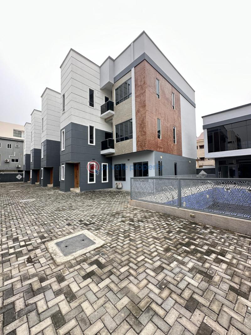 4 bedroom Terraced Duplex For Sale Ikate Elegushi Lekki Lagos - 12