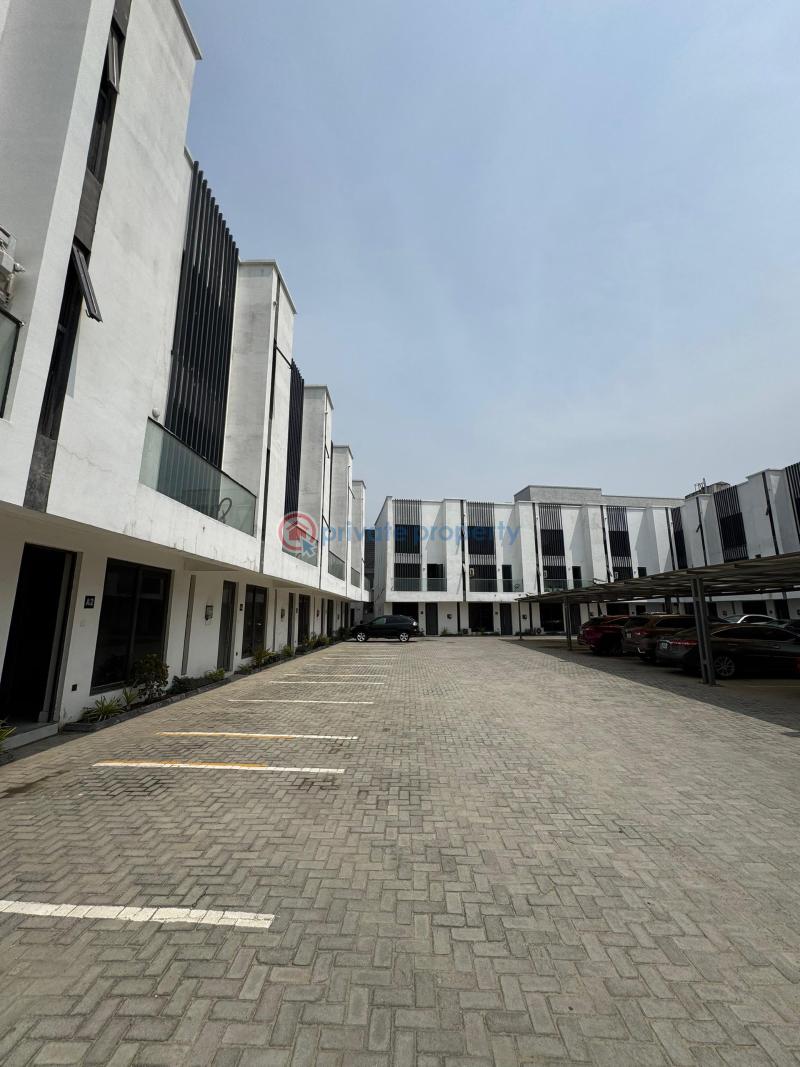 4 bedroom Terraced Duplex For Sale Ikate Elegushi Lekki Lagos - 5