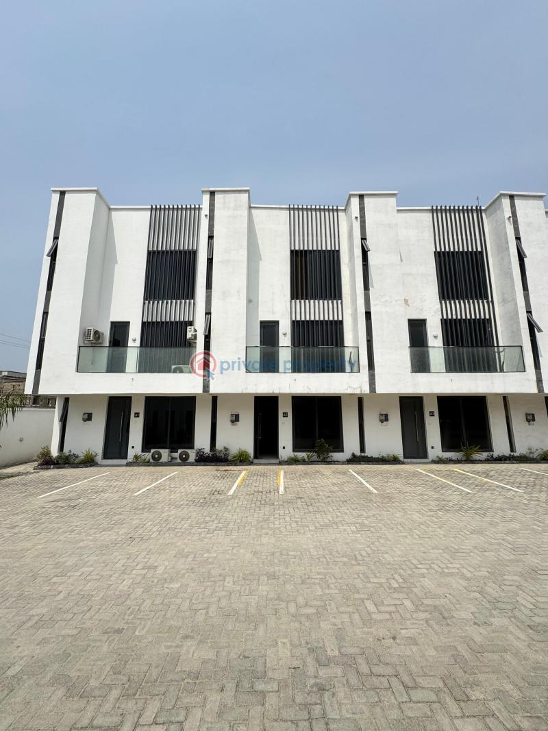 4 bedroom Terraced Duplex For Sale Ikate Elegushi Lekki Lagos - 3