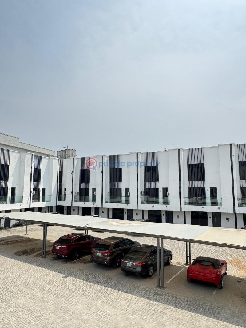 4 bedroom Terraced Duplex For Sale Ikate Elegushi Lekki Lagos - 10