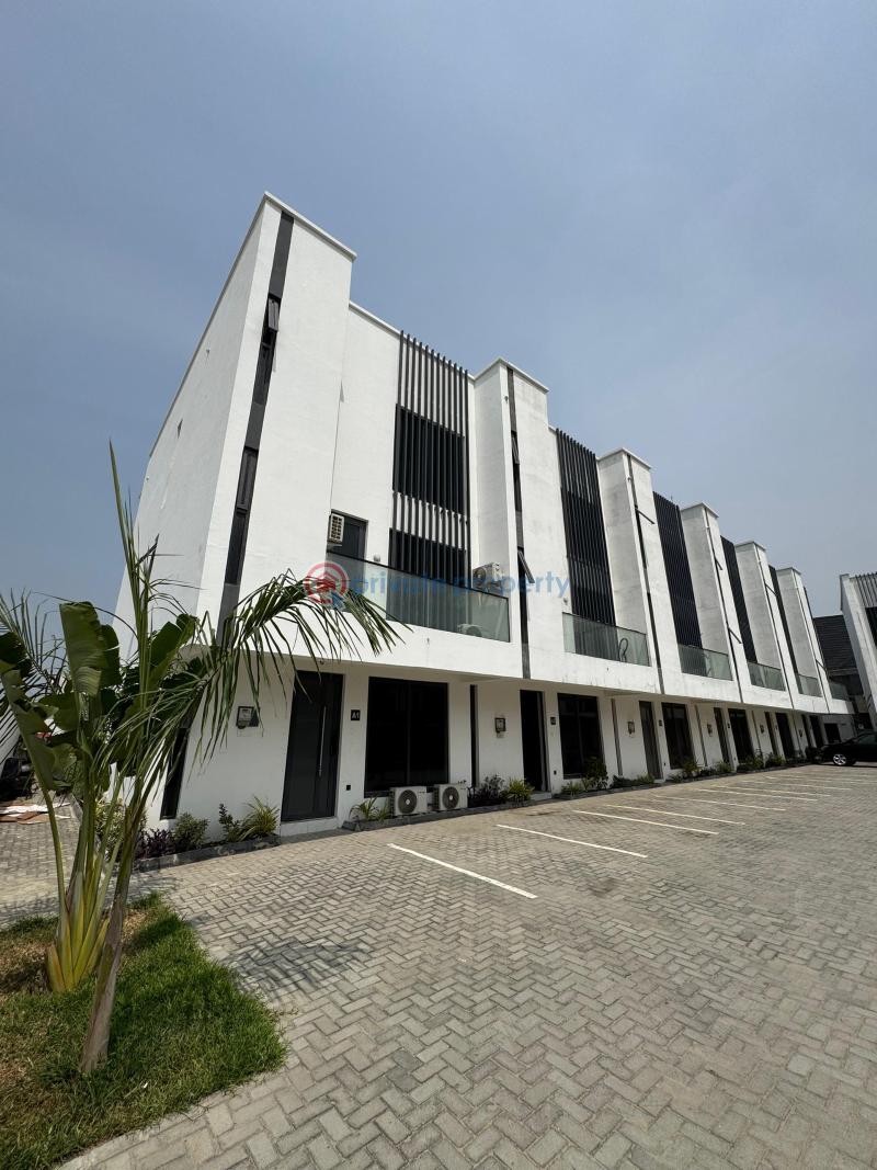4 bedroom Terraced Duplex For Sale Ikate Elegushi Lekki Lagos - 4