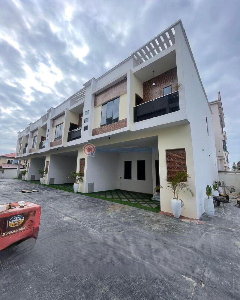 4 bedroom Terraced Duplex For Sale Igbo Efon Lekki Lagos - 14