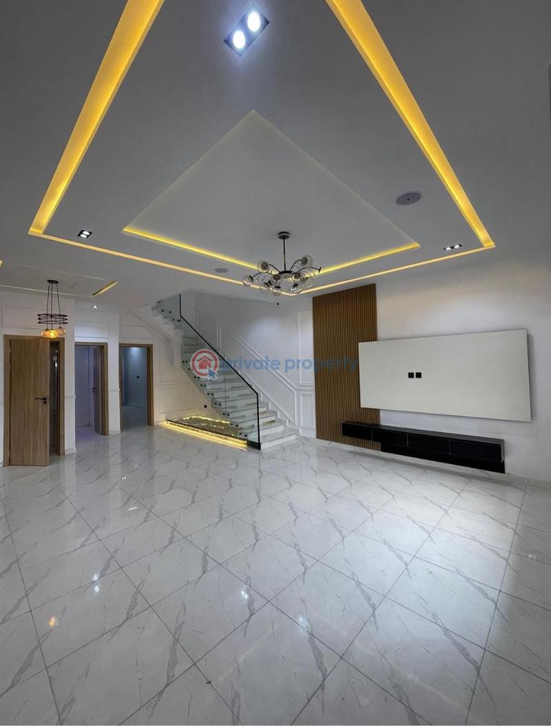 Stunning 4bed duplex with bq - 1 4 bedroom Semi detached Duplex For Sale Lekki Conservation Lekki Phase 2 Lagos - 1