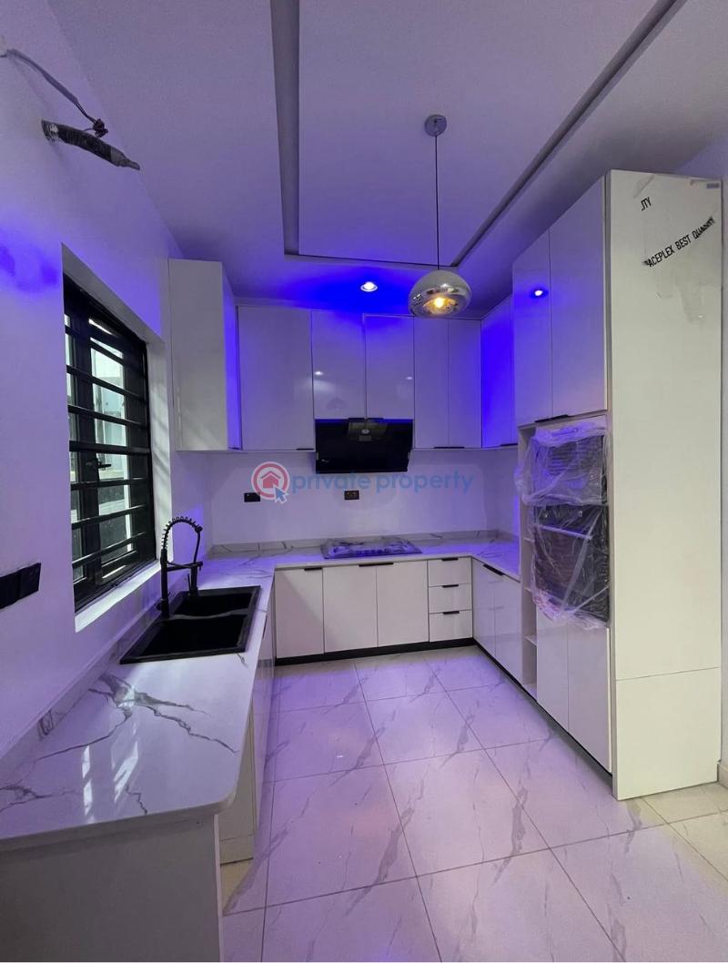 Stunning 4bed duplex with bq - 3 4 bedroom Semi detached Duplex For Sale Lekki Conservation Lekki Phase 2 Lagos - 3