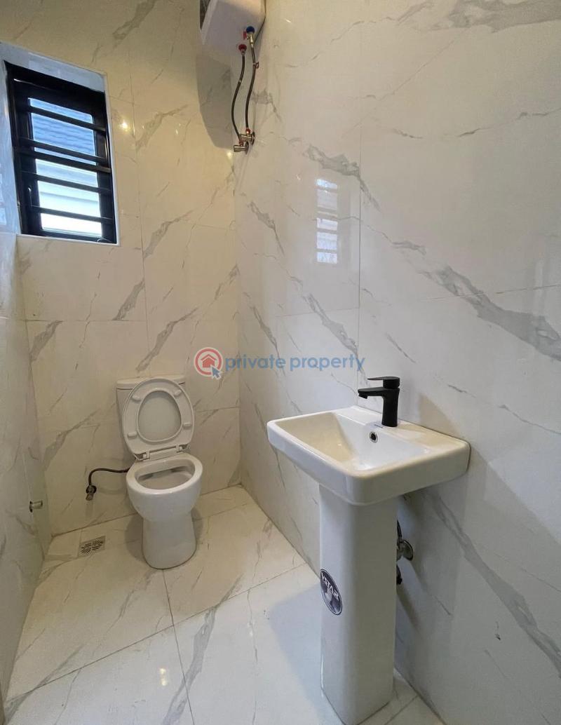 Stunning 4bed duplex with bq - 4 4 bedroom Semi detached Duplex For Sale Lekki Conservation Lekki Phase 2 Lagos - 4