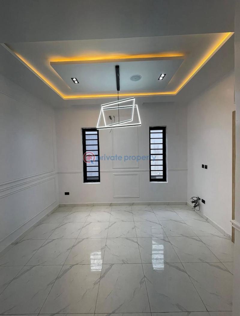 Stunning 4bed duplex with bq - 6 4 bedroom Semi detached Duplex For Sale Lekki Conservation Lekki Phase 2 Lagos - 6