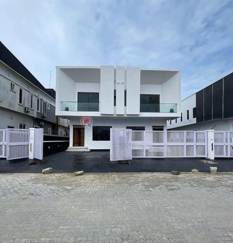 4 bedroom Semi detached Duplex For Sale Lekki Conservation Lekki Phase 2 Lagos - 0