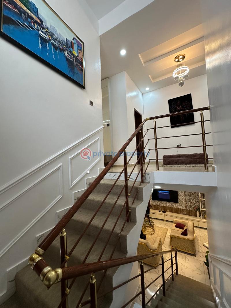 4 bedroom Detached Duplex Short let Ikate Lekki Phase 2 Lagos - 8