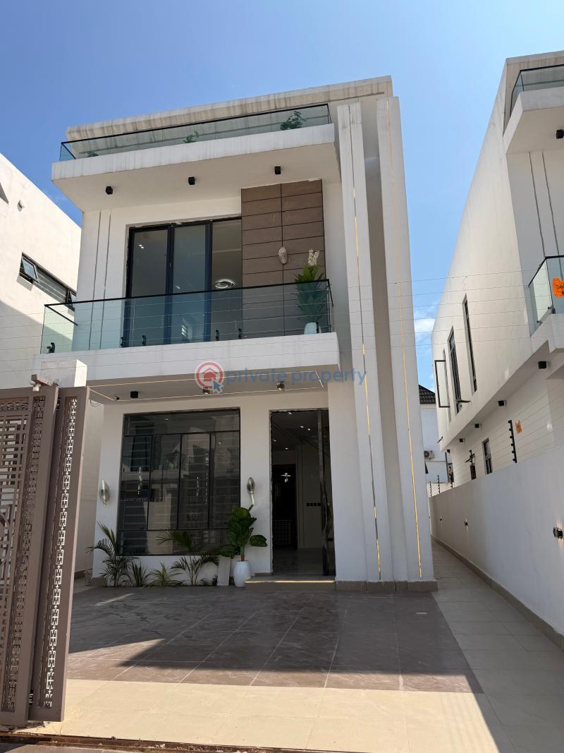 4 bedroom Detached Duplex For Sale Orchid Road Lekki Lagos Lekki Expressway Lagos - 0