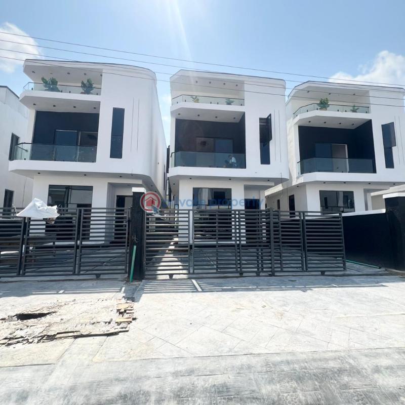 4 bedroom Semi detached Duplex For Sale Ikota Lekki Lagos - 1