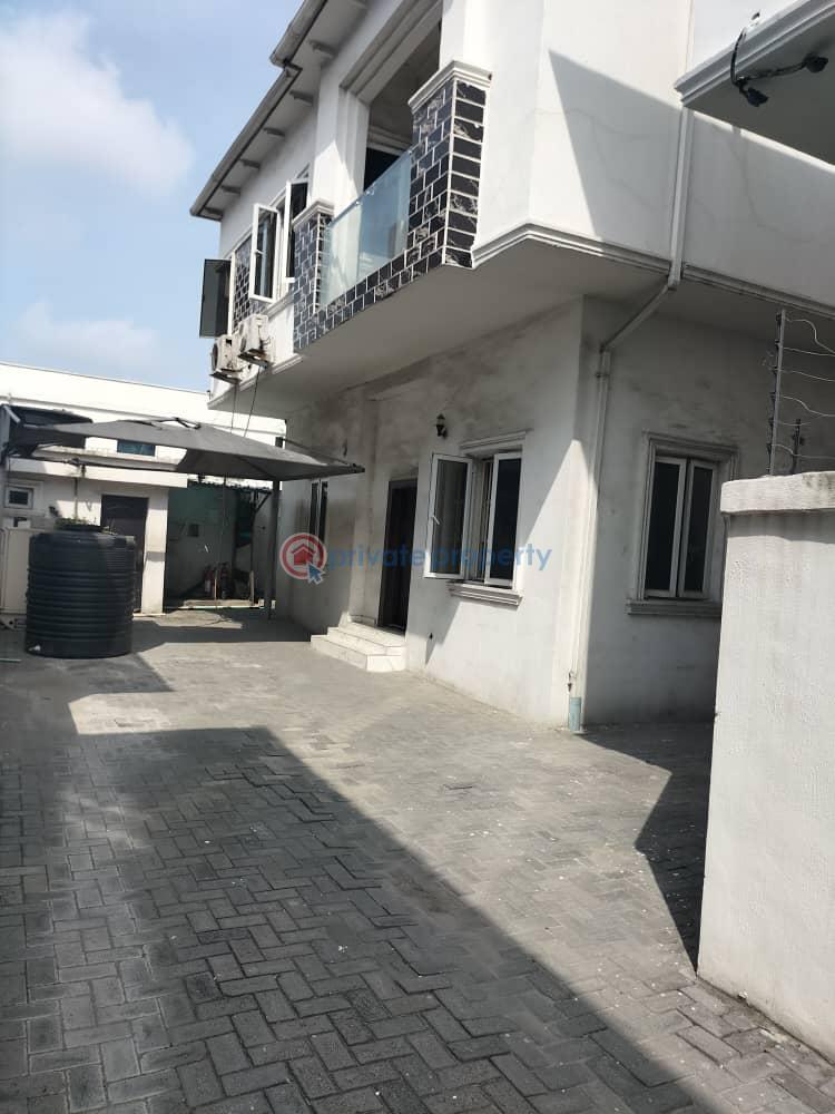 4 bedroom Detached Duplex For Sale Chevron Drive Lekki Lagos - 1