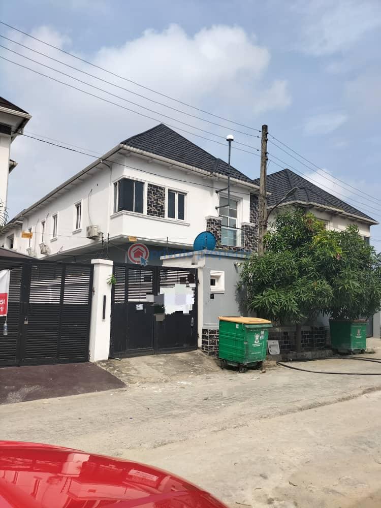 4 bedroom Detached Duplex For Sale Chevron Drive Lekki Lagos - 0