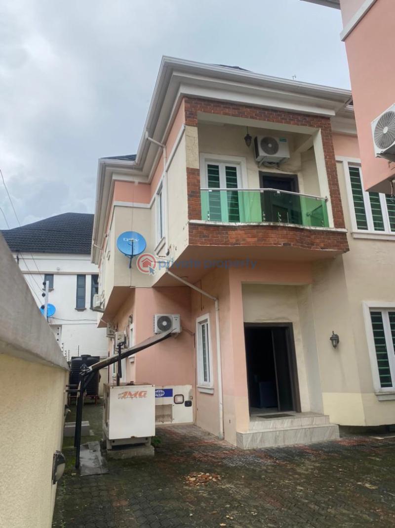 4 bedroom Semi detached Duplex For Sale Osapa London Lekki Lagos - 0