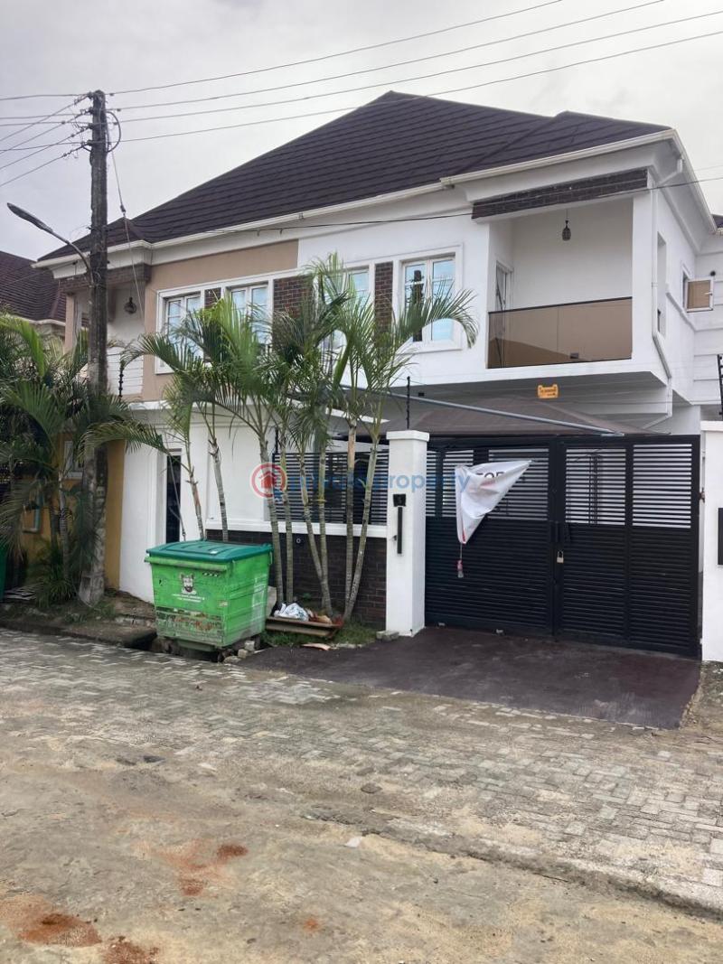 4 bedroom Semi detached Duplex For Sale Chevron Drive Lekki Lagos - 0