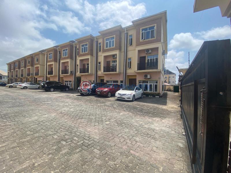 4 bedroom Terraced Duplex For Sale Osapa London Lekki Lagos - 1