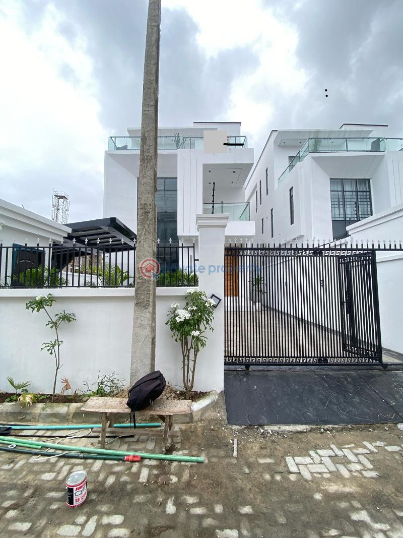 5 bedroom Detached Duplex For Sale Chevron Drive Lekki Lagos - 18