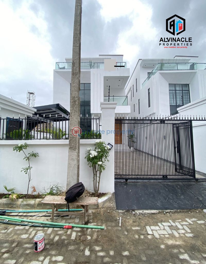 5 bedroom Detached Duplex For Sale Chevron Drive Lekki Lagos - 0