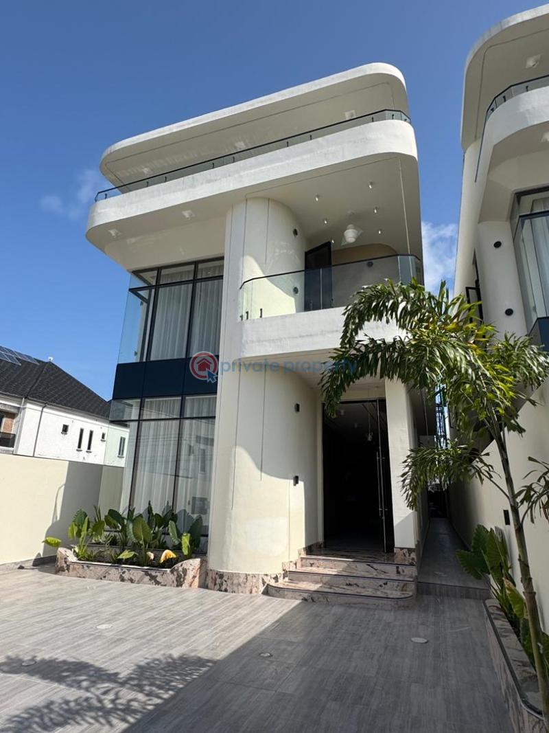 5 bedroom Detached Duplex For Sale Orchid Road Lekki Lagos - 18