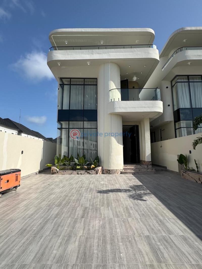 5 bedroom Detached Duplex For Sale Orchid Road Lekki Lagos - 0
